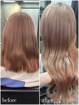 ラス トーキョー(LAS TOKYO) ベージュ/シールエクステ