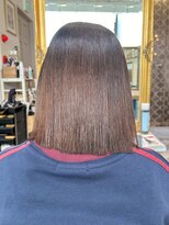 ロンドアベニール 北千住(Lond avenir)&nbsp;オリジナルブリーチ縮毛矯正☆美髪ボブ/美髪縮毛矯正[北千住]