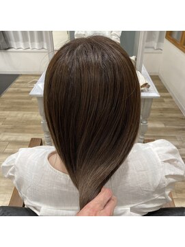 プチルポ(Petilpo) 艶感オリーブベージュ