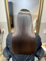 ベルヘアーラグゼ(Bell hair Luxe) 白髪染めでもパサつかない艶髪カラー