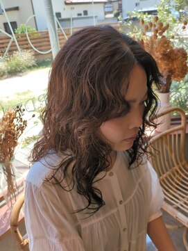 ピピバイヨーク(pipi, by yoke.) perm