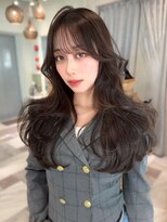 ロンド ロビン 栄(Lond robin)&nbsp;【Lond robin】木屋元一　前髪/顔まわり/2way/韓国/レイヤー