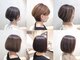 サイン(SIGN)の写真/あなただから似合うショートヘアをここで。毎日のスタイリングも思い通り◎より扱いやすいスタイルが叶う♪