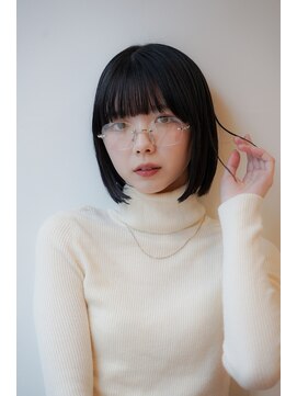 ザ ドッツ(THE DOTS) きめすぎないナチュラルなボブ