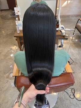 スアバイキキ(SuA by kiki.) 似合わせカット/透け感バング/ぱつっとボブ/韓国ウェーブ[千葉]