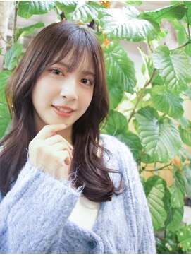 ユートラクト 守口竜田通り店(U-tract) ★大人可愛い小顔レイヤー/黒髪ロング/ワンレン/ボブルフ