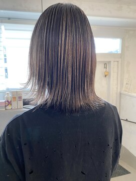 プルメリアドット(Plumeria.) ナチュラルバレイヤージュ