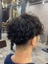 ライズトーキョー 土浦店(RISE TOKYO)&nbsp;今話題の！波巻きマッシュ 刈り上げ爽やか