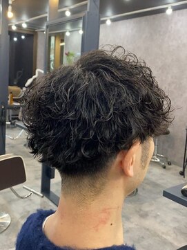 ライズトーキョー 土浦店(RISE TOKYO) 今話題の！波巻きマッシュ 刈り上げ爽やか