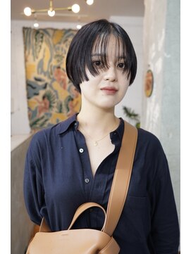 アペロ 柏(Apero) ハンサムショート/ マッシュショートボブ