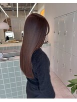 ネウィ 広島(newi)&nbsp;髪質改善トリートメント/酸性ストレート/ブラウンベージュ