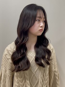 エレノア 仙台(Eleanor) コテ巻き風パーマ