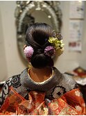 コンパクトシンプルシニョン