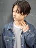 【松原指名限定】カット+曲がる縮毛矯正12500→10000円[メンズ/博多駅］