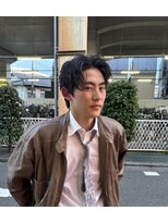 ノイセカンド 経堂(noi 2nd.)&nbsp;スパイラルパーマ×センターパート