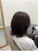 ピンクブラウン☆