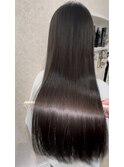 髪質改善ストレート