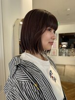 ツナグ(tsunagu)&nbsp;RED brown color