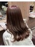 〈寺田、黒田指名〉カット＋カラー＋ウェラトリートメント通常12760→8932円