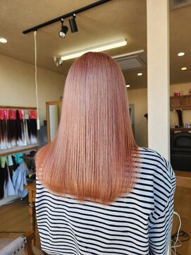 ミラシィ 成田(Mirashy) ハイライトカラーミルクティーベージュレイヤーカット