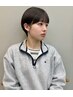 【2,3回目の方限定】カット+カラー+oggiトリートメント￥11000