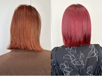 ヘアーモードケーティー 石橋店(Hair Mode KT)の写真/最旬トレンドカラー多く取り揃えてます！高発色＆多彩な色味で、透明感のある外国人風ヘアカラーが叶う♪