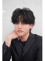 センス 渋谷 宇田川交番前(SENSE)&nbsp;韓国メンズヘア/カルマパーマ/ニュアンスパーマ*渋谷/MEN'S/眉毛