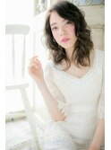 *+CUORE+*…エアリーカールでアンニュイムードa