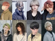 ルフレ 新宿三丁目(Reflet)の雰囲気（men's大歓迎♪メンズカットのお客様も多く通って頂いております）