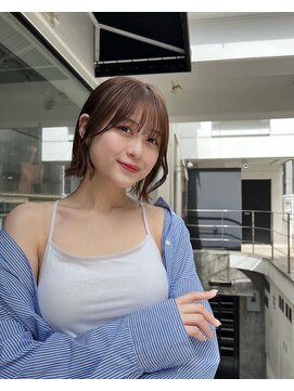 クオン 伊勢崎(QUON.) ぷつっとボブ