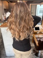 ジーレ(jiire)&nbsp;マロンベージュバレイヤージュ