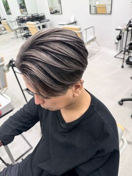 ジュール メンズ 大分(Joule men's) フェザーパーマ/スパイキーショート/サーフカール[大分駅/MEN'S]