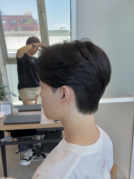 ジーナ 天神(Zina) 【Zina】メンズ/韓国/センターパート/縮毛矯正/福岡/天神/大名