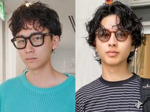 ラパンセヴェールメンズ 栄(LA PENSEE VERT MEN'S)の雰囲気（メンズパーマ［名古屋/栄/矢場町/メンズカット/ピンパーマ］）