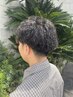 【Jrクーポン】カット＋パーマ＋トリートメントorヘッドスパ￥13200→￥11000