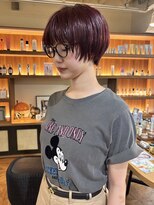 ロスタークラス(ROSTAR class)&nbsp;ショート/ボルドーカラー