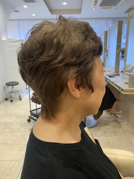 アッシュ 仙川店(Ash) シニア世代の髪のお悩みを解消！60代70代80代理想のスタイルへ