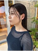 顔周りレイヤー/シースルーバング/髪質改善/2wayバング