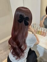 コル(CoL) 可愛さ間違いなし!レッドカラー!