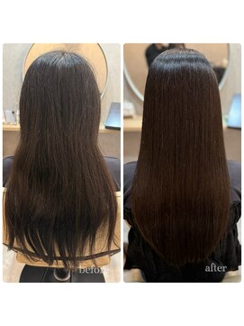 イフドット 加古川(if.) 超高濃度水素プレミアムエイジングケアストレート＃縮毛矯正