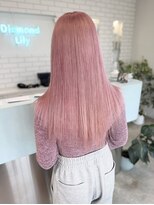 ダイアモンドリリー(Diamond Lily)&nbsp;ホワイトピンク