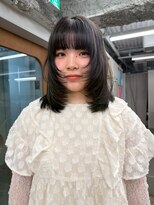 コモンルーム(common room)&nbsp;顔周りレイヤーボブ