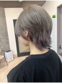 ベージュグラデーションケアブリーチ