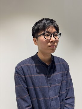 モリオフロムロンドン 大宮店(morio from London) 【ヘアドネーション】ナチュラルショート【かほ】