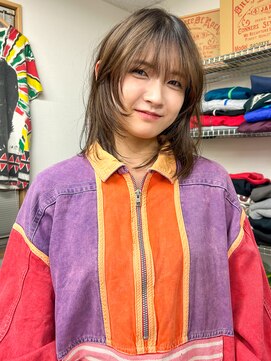 アンドピース and peace 2wayレイヤースタイル