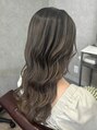 ルースグラシアス(Luz GRACIAS)&nbsp;初ダブルカラーでバレイヤージュ！落ち着いた色でデザインカラー