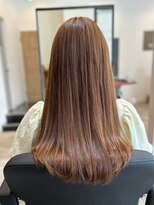 アトリエコア(Atelier Coa)&nbsp;太白区顔周りレイヤーカット髪質改善トリートメント前髪カット