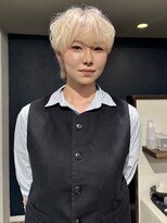 メゾン 心斎橋店(Maison)&nbsp;柔らかいホワイトブロンド