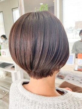 ハンサムショート