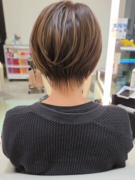 ウィル あべの店(WiLL) イメチェンウルフショートレイヤーカット30代40代50代田嶋B